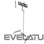 TV bracket EDBAK  Flat Screen Trolley for One Screen Floor stand, TR5E, 42-65 ", Trolleys & Stands, Maximum weight (capacity) 50 kg, Black 