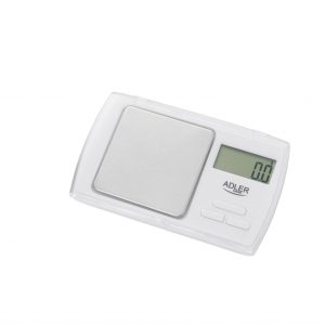 Scales Adler  Precision scale AD 3161 Maximum weight (capacity) 0.5 kg, Accuracy 0.01 g, White 