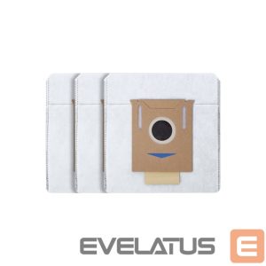 Vacuum cleaner accessory Ecovacs  Antibacterial dust bag DDB030016 for T8+/N8+/N8 PRO+/T9+ Auto-Empty Station, 3 pcs 
