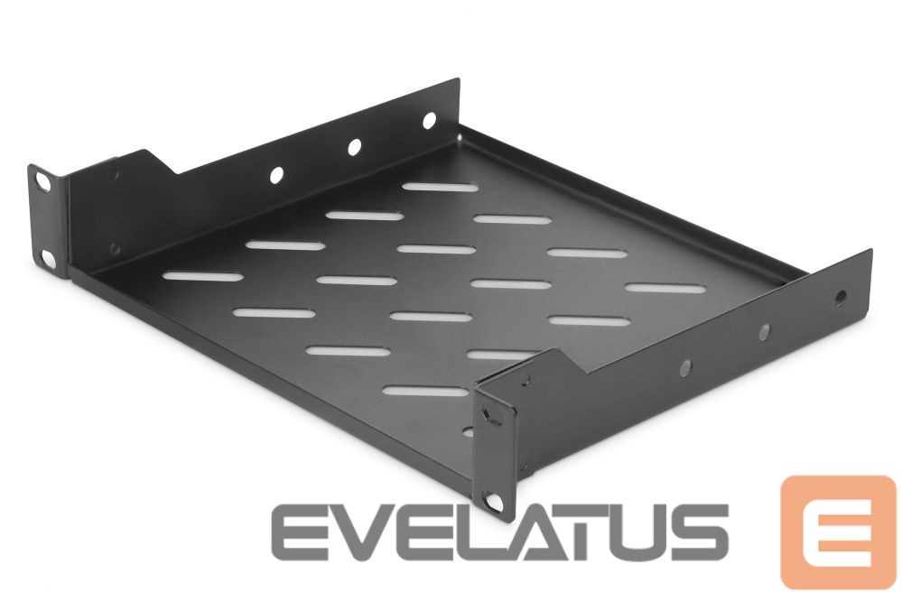 Other goods Digitus 1U fixed shelf DN-10-TRAY-2-B Black