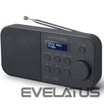 Interactive solution Muse  Alarm function, M-109DB, Portable radio, Black 