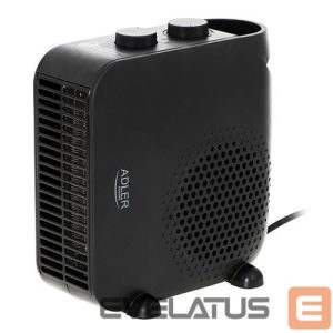 Radiator Adler  Heater AD 7725b Fan heater, 2000 W, Number of power levels 2, Black 