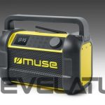 Speakers Muse  M-928 BTY Jobsite Radio speaker, Black/Yellow 