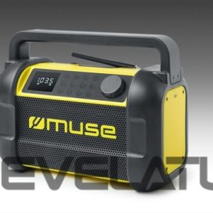 Speakers Muse  M-928 BTY Jobsite Radio speaker, Black/Yellow 