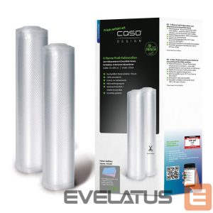 Accessories and filters Caso  Vacuum Rolls 01248 2 pcs, Dimensions (W x L) 30 x 600 cm, Transparent 