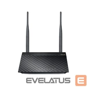 Routers Asus  Router RT-N12E 802.11n, 300 Mbit/s, 10/100 Mbit/s, Ethernet LAN (RJ-45) ports 4, Antenna type 2xExternal 5dBi, Repeater/AP, IPTV support, Plug-n-Play, WRT graphic interface, EZ QoS, IPv6, DDWRT open source support 