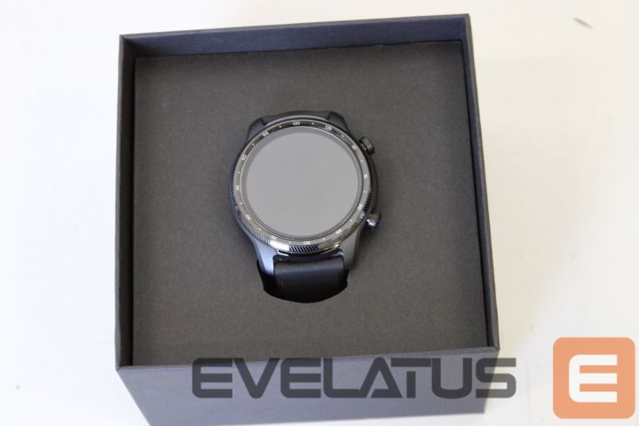 Smart watches TicWatch SALE OUT. Pro 3 Ultra GPS Smart Watch, Shadow Black Pro 3 Ultra GPS 3.56 cm (1.4"), Smart watch, NFC, GPS (satellite), AMOLED + FSTN, Heart rate monitor, Bluetooth, DEMO, BATTERY HOLDS ONE DAY, 22 mm, Snapdragon Wear 4100, Shadow Black, 1 GB, 8 GB, Android, iOS, Wi-Fi