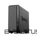 Flash drive Synology  Tower NAS DS124 up to 1 HDD/SSD, Realtek, RTD1619B, Processor frequency 1.7 GHz, 1 GB, DDR4, 1x1GbE, 2xUSB 2.0 
