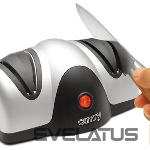Other small household appliances Camry  Knife sharpener CR 4469 Electric, Black/Silver, 60 W, 2 