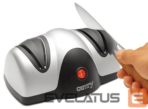 Other small household appliances Camry Knife sharpener CR 4469 Electric, Black/Silver, 60 W, 2