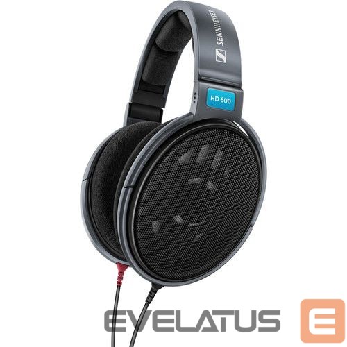 Wired headphones Sennheiser Wired Headphones HD 600 Over-ear, 3.5 mm, Steel Blue
