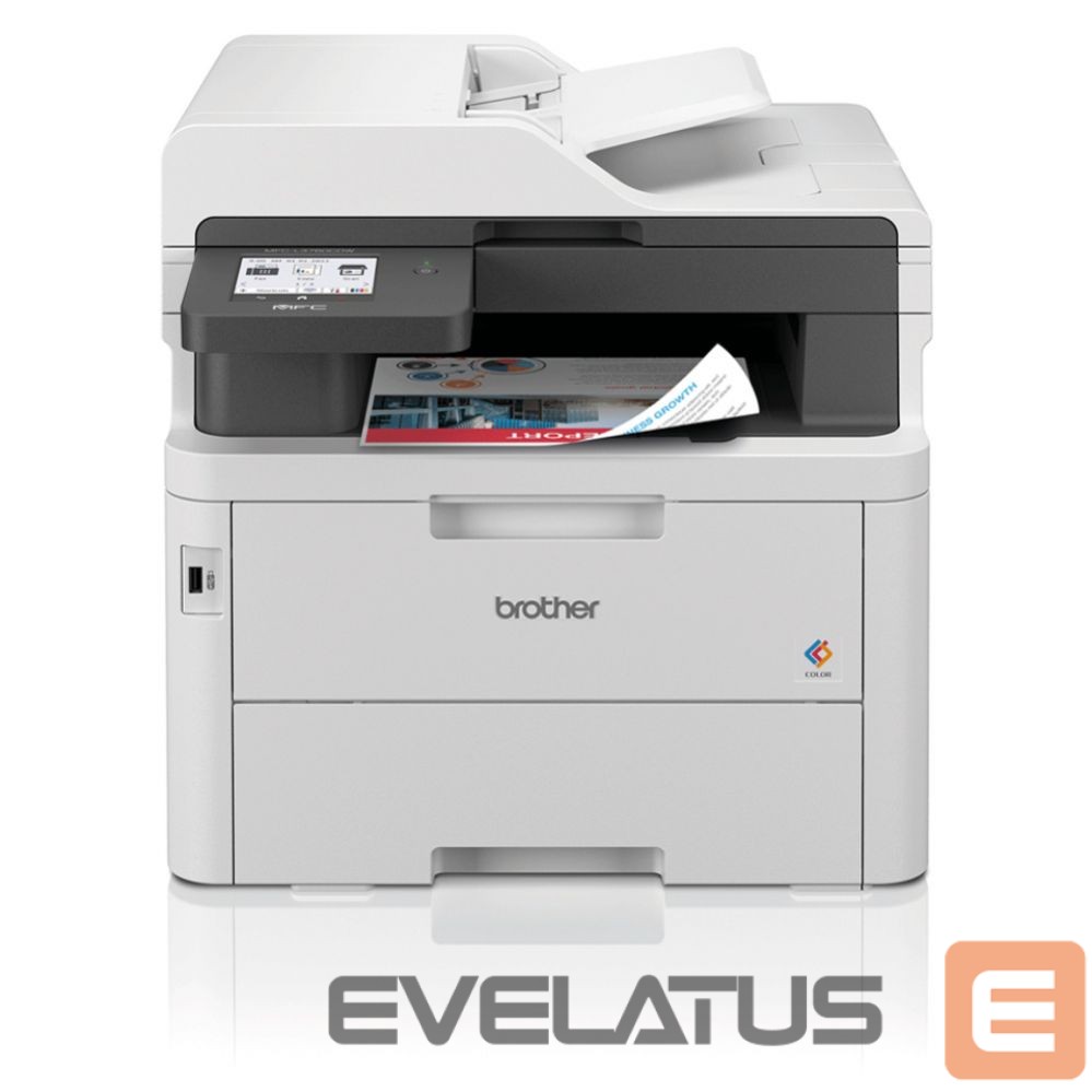 Printer Brother Multifunction Printer MFC-L3760CDW Colour, Laser, All-in-one, A4, Wi-Fi