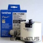 Printer accessories Brother  DK-11202 Shipping Labels White, DK, 62mm x 100mm 
