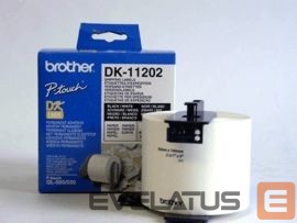 Printer accessories Brother  DK-11202 Shipping Labels White, DK, 62mm x 100mm 