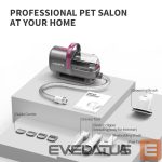 For livestock PETKIT  Air Clipper Pet Grooming Vacuum Kit 