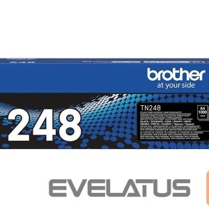 Printer accessories Brother  TN248BK Toner Cartridge, Black 