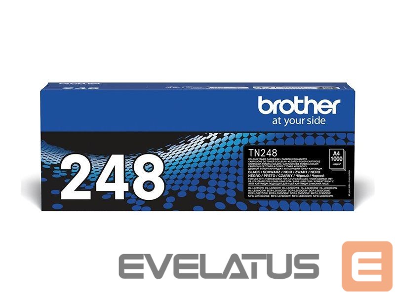 Printer accessories Brother TN248BK Toner Cartridge, Black
