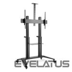 TV bracket Digitus  TV Presentation Cart DA-90452 70-120 ", Maximum weight (capacity) 140 kg, Black 