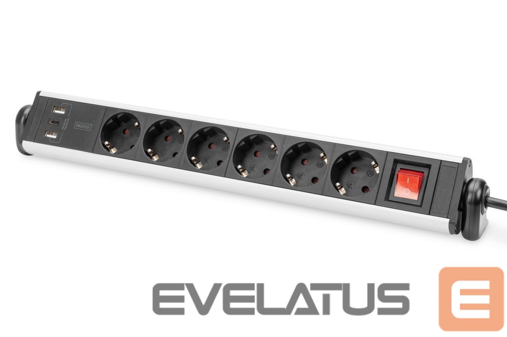 Cable Digitus Office Power Strip DA-70624