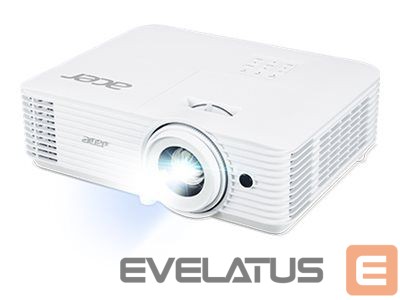 Printer Acer H6518STI Projector, DLP 3D, FHD, 3500lm, 10000:1, HDMI, White