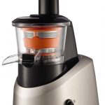 Other small household appliances TEFAL  Slow Juicer ZC255B38 Type Electric Silver/ black 200 W Extra large fruit input Number of speeds 2 82 RPM 