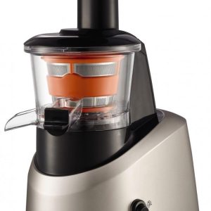Other small household appliances TEFAL  Slow Juicer ZC255B38 Type Electric Silver/ black 200 W Extra large fruit input Number of speeds 2 82 RPM 