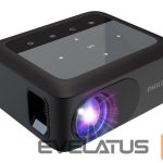 Printer Philips  NeoPix 110 Home Projector, 1280x720, 100lm, 16:9, 3000:1, Black 