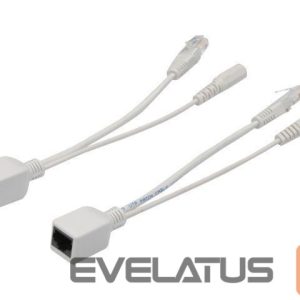 Cable Digitus  Passive PoE Cable Kit, Splitter + Injector 