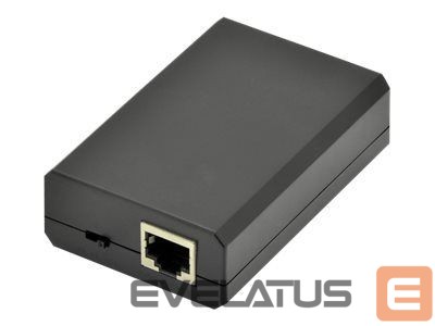 Cable Digitus Gigabit Ethernet PoE+ Splitter, 802.3at, 24 W