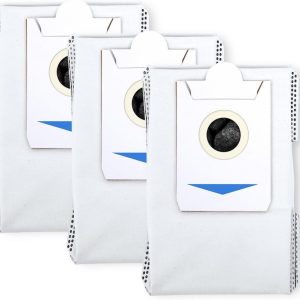 Vacuum cleaner accessory Ecovacs  Antibacterial Dust Bag for DEEBOT X2 OMNI Auto-Empty Station DDB030025 3 pc(s) 