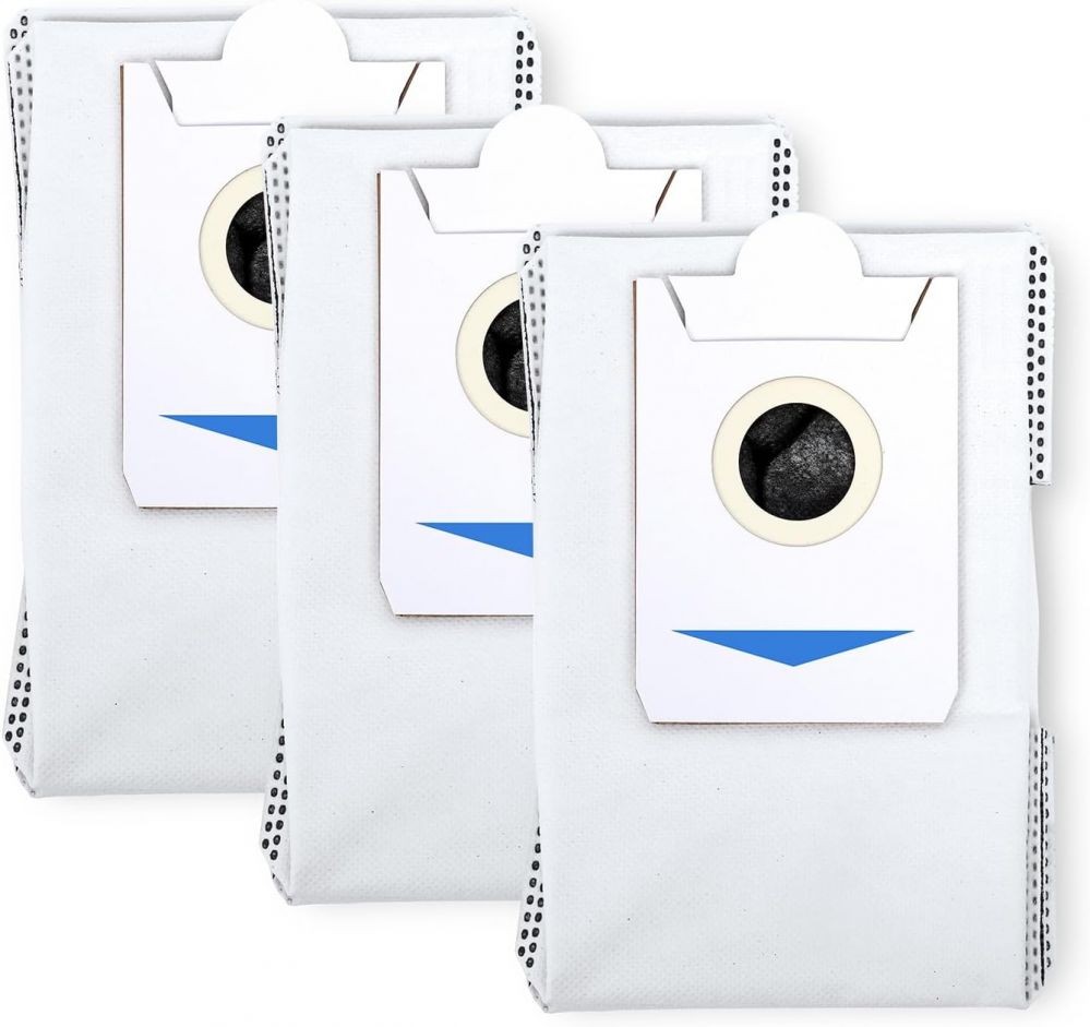 Vacuum cleaner accessory Ecovacs Antibacterial Dust Bag for DEEBOT X2 OMNI Auto-Empty Station DDB030025 3 pc(s)