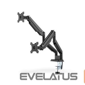 TV bracket Digitus  Universal Dual Monitor Mount with Gas Spring and Clamp Mount 