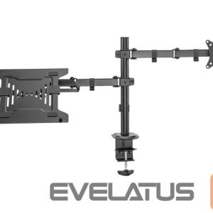 TV bracket Digitus  Universal Monitor Mount with Notebook Holder 