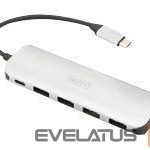 Other Computer Accessory Digitus  USB Type-C 4 port hub (USB 3.0) + PD 