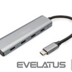 Other Computer Accessory Digitus  USB-C 4-Port Hub 