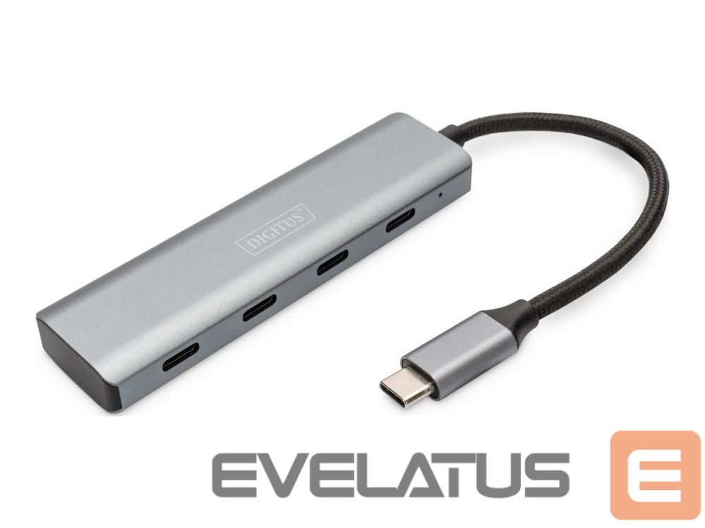 Other Computer Accessory Digitus USB-C 4-Port Hub