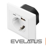 Server - Other Accessories Digitus  Safety Plug for Flush Mounting with 1 x USB Type-C, 1 x USB A 