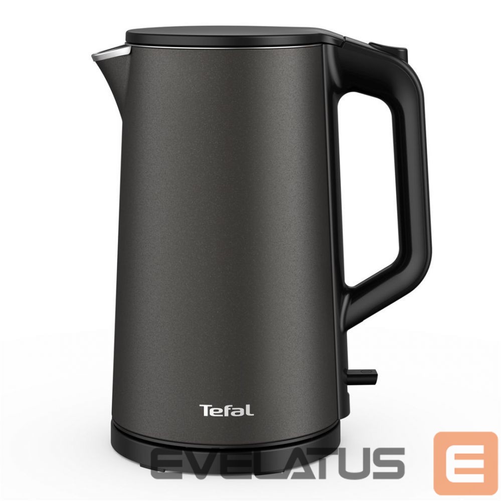 Teapot TEFAL Kettle SEAMLESS FORTUNE 1.5L GREY