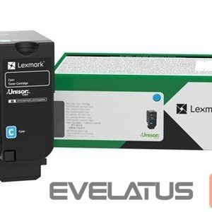 Printer accessories LEXMARK  CS/CX730 Cyan Return Programme 10.5K Toner Cartridge 
