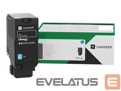 Printer accessories LEXMARK CS/CX730 Cyan Return Programme 10.5K Toner Cartridge
