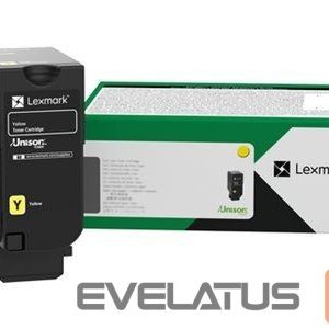 Printer accessories LEXMARK  CS/CX730 Yellow Return Programme 10.5K Toner Cartridge 
