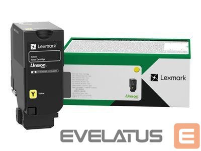 Printer accessories LEXMARK CS/CX730 Yellow Return Programme 10.5K Toner Cartridge