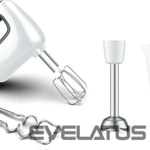 Mixers and blenders TEFAL  HAND MIXER HT462138 