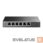 Server - Other Accessories TP-Link  Switch TL-SF1006P Unmanaged Desktop 10/100 Mbps (RJ-45) ports quantity 6 PoE+ ports quantity 4 Power supply type External 