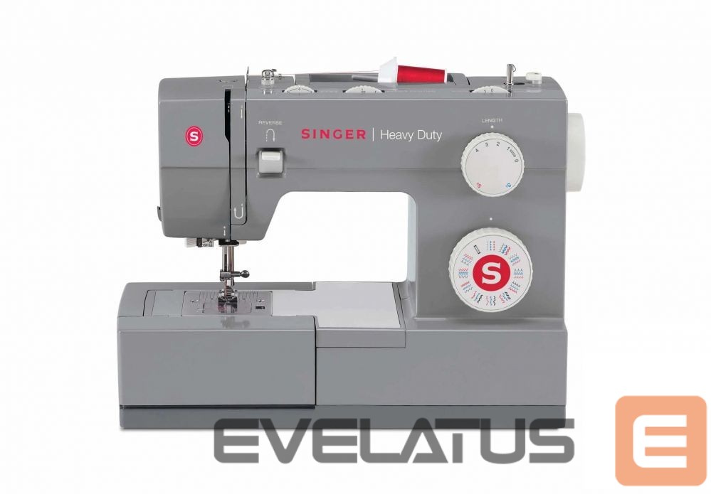 Other small household appliances Singer Sewing Machine 4432 Heavy Duty Number of stitches 110 Number of buttonholes 1 Grey