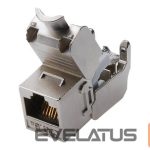 Converter Digitus  CAT 6A Keystone Module, shielded, toolfree Modul 