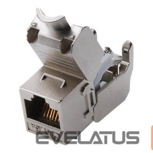 Converter Digitus  CAT 6A Keystone Module, shielded, toolfree Modul 