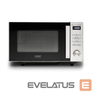 Microwave Caso  Ceramic Gourmet Microwave Oven M 20 Free standing 700 W Silver 