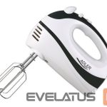 Mixers and blenders Adler  Mixer AD 4205 b Hand Mixer 300 W Number of speeds 5 Turbo mode White/Black 