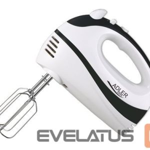 Mixers and blenders Adler  Mixer AD 4205 b Hand Mixer 300 W Number of speeds 5 Turbo mode White/Black 